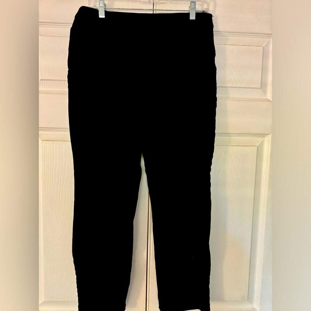 Black denim slimming pant